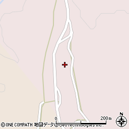 熊本県下益城郡美里町名越谷3923周辺の地図