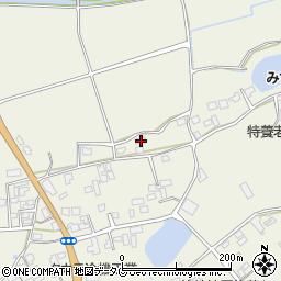 熊本県宇城市松橋町豊福203周辺の地図