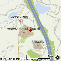 熊本県宇城市松橋町竹崎1134周辺の地図