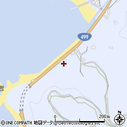 長崎県長崎市黒浜町1381周辺の地図