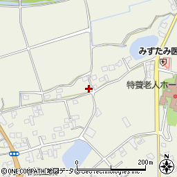 熊本県宇城市松橋町豊福210周辺の地図