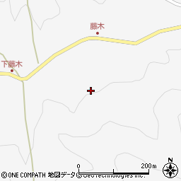 熊本県下益城郡美里町洞岳856周辺の地図