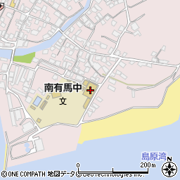 長崎県南島原市南有馬町乙856-2周辺の地図