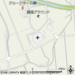 熊本宇城農業協同組合・中央精算センター周辺の地図
