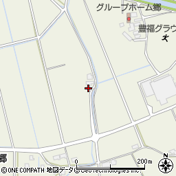 熊本県宇城市松橋町西下郷2565周辺の地図