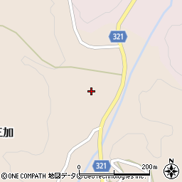 熊本県下益城郡美里町三加509周辺の地図