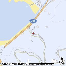 長崎県長崎市黒浜町1301周辺の地図