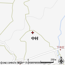 熊本県宇城市三角町中村972周辺の地図