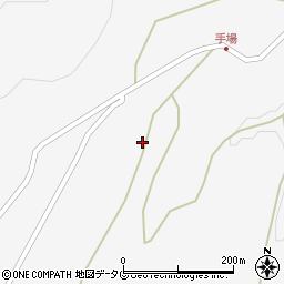熊本県宇城市三角町手場641周辺の地図