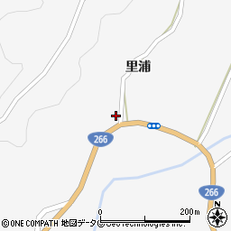 熊本県宇城市三角町里浦306周辺の地図