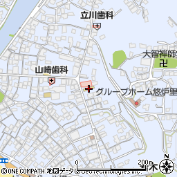 山本喜久栄堂周辺の地図
