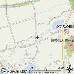 熊本県宇城市松橋町豊福123周辺の地図
