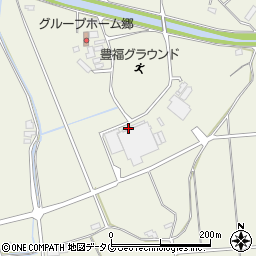 熊本県宇城市松橋町西下郷94周辺の地図