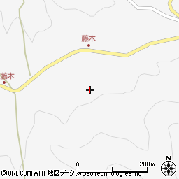 熊本県下益城郡美里町洞岳830周辺の地図