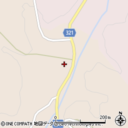 熊本県下益城郡美里町三加477周辺の地図