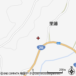熊本県宇城市三角町里浦299周辺の地図