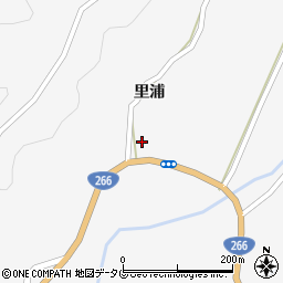 熊本県宇城市三角町里浦194周辺の地図