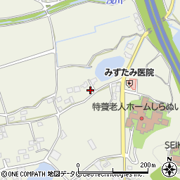 熊本県宇城市松橋町豊福50周辺の地図