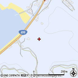 長崎県長崎市黒浜町1168周辺の地図