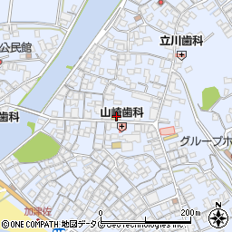 長崎県南島原市加津佐町己3108周辺の地図