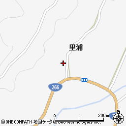 熊本県宇城市三角町里浦380周辺の地図