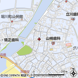十八親和銀行加津佐支店周辺の地図