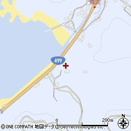 長崎県長崎市黒浜町1161周辺の地図