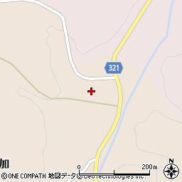 熊本県下益城郡美里町三加482周辺の地図