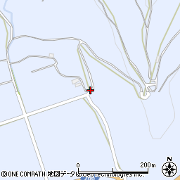 熊本県宇城市不知火町松合2521周辺の地図