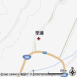 熊本県宇城市三角町里浦314周辺の地図