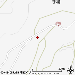 熊本県宇城市三角町手場597周辺の地図