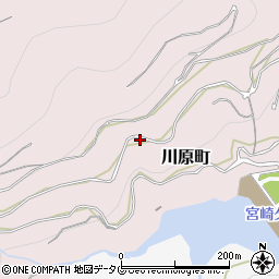 長崎県長崎市川原町1305周辺の地図