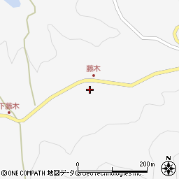 熊本県下益城郡美里町洞岳780周辺の地図