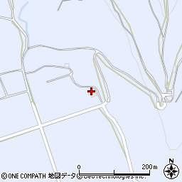 熊本県宇城市不知火町松合2591周辺の地図