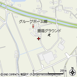 熊本県宇城市松橋町西下郷207周辺の地図