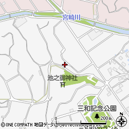 長崎県長崎市宮崎町周辺の地図