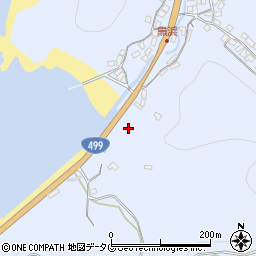 長崎県長崎市黒浜町1149周辺の地図