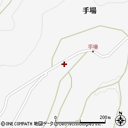 熊本県宇城市三角町手場590周辺の地図