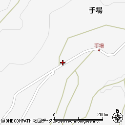 熊本県宇城市三角町手場594周辺の地図