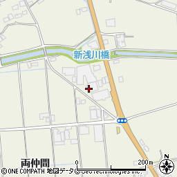 熊本県宇城市松橋町豊福342周辺の地図
