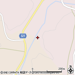 熊本県下益城郡美里町名越谷4128周辺の地図