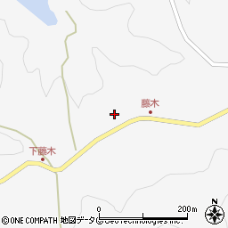 熊本県下益城郡美里町洞岳749周辺の地図