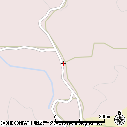 熊本県下益城郡美里町名越谷2907周辺の地図