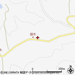 熊本県下益城郡美里町洞岳775周辺の地図