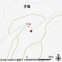 熊本県宇城市三角町手場192周辺の地図