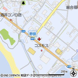長崎県南島原市加津佐町乙306周辺の地図