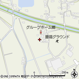 熊本県宇城市松橋町西下郷211周辺の地図