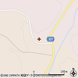 熊本県下益城郡美里町三加448周辺の地図