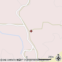 熊本県下益城郡美里町名越谷2913周辺の地図