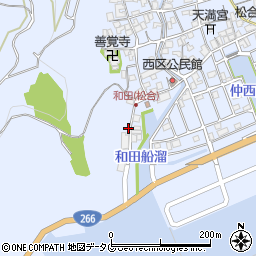 熊本県宇城市不知火町松合1853-1周辺の地図